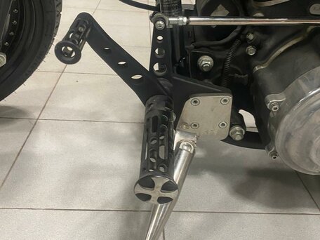 2009 Harley-Davidson Softail Custom, чёрный, 1600000 рублей, вид 5
