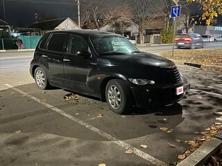 2007 Chrysler PT Cruiser, чёрный, 550000 рублей, вид 1