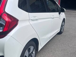 2013 Honda Fit III, белый, 1000000 рублей, вид 2