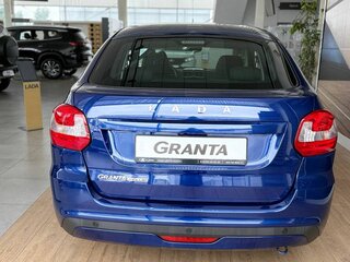 2026 Lada (ВАЗ) Granta I Рестайлинг, синий, 1378371 рублей, вид 4