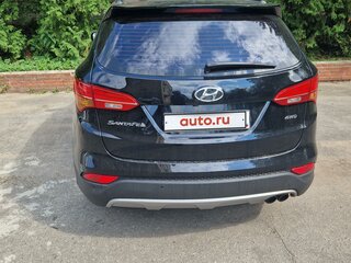 2013 Hyundai Santa Fe III, чёрный, 1770000 рублей, вид 2
