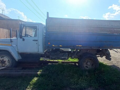2000 ГАЗ-САЗ 3507, серый, 340000 рублей, вид 1