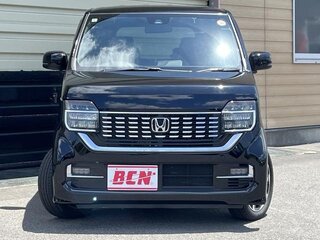 2022 Honda N-WGN II Рестайлинг, чёрный, 940000 рублей, вид 1