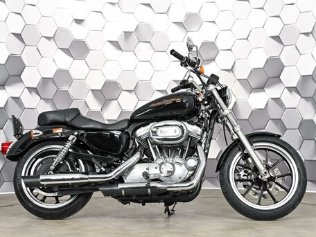 2012 Harley-Davidson Sportster 883, чёрный, 677000 рублей, вид 3
