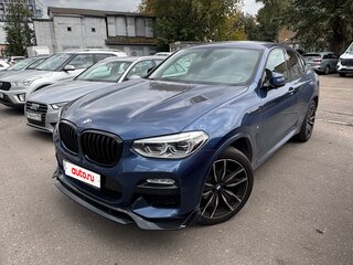 2019 BMW X4 20d II (G02), синий, 4399000 рублей, вид 1