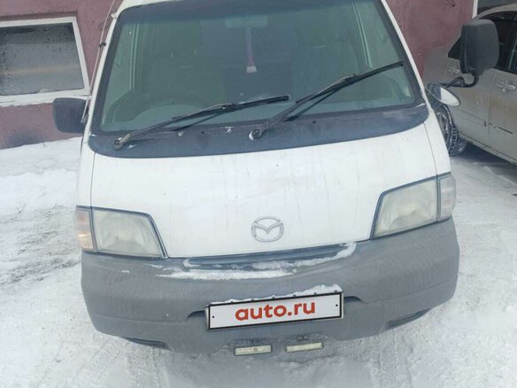 2004 Mazda Bongo IV, белый, 650000 рублей