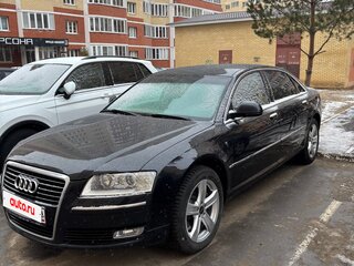 2008 Audi A8 II (D3) Рестайлинг 2, чёрный, 1400000 рублей, вид 1