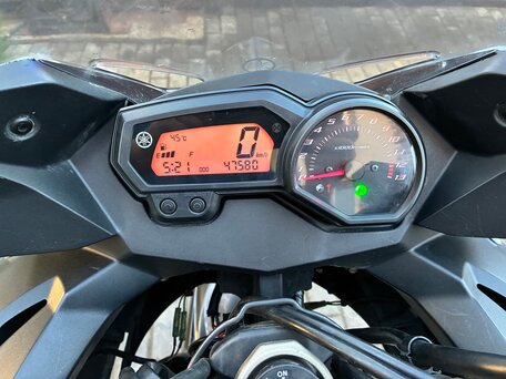 2009 Yamaha XJ600, чёрный, 499999 рублей, вид 1