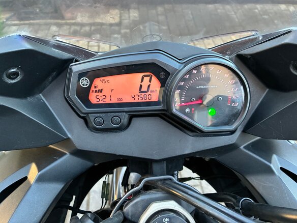 2009 Yamaha XJ600, чёрный, 499999 рублей