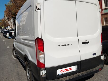 2021 Ford Transit, белый, 2500000 рублей, вид 2
