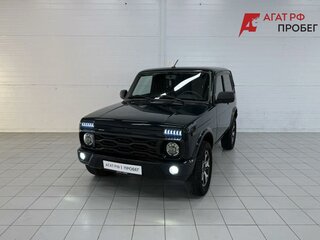 2023 Lada (ВАЗ) Niva Legend I, зелёный, 745000 рублей, вид 1