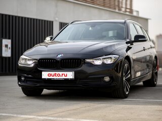 2019 BMW 3 серии 320d VI (F3x) Рестайлинг, чёрный, 1537512 рублей, вид 4