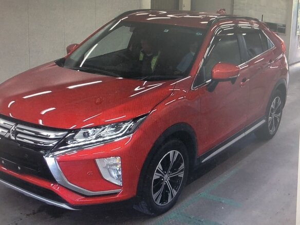 2018 Mitsubishi Eclipse Cross I, красный, 2250000 рублей - вид 6