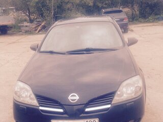 2005 Nissan Primera III (P12), чёрный, 565000 рублей, вид 2