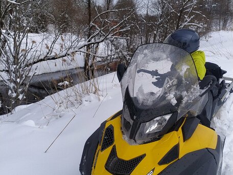 2011 Ski-Doo Skandic, жёлтый, 1150000 рублей, вид 1