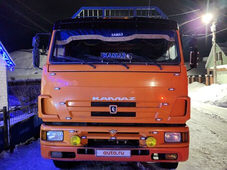 2008 КамАЗ 6520, оранжевый, 2700000 рублей, вид 3
