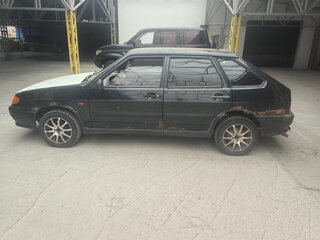 2001 Lada (ВАЗ) 2114, чёрный, 55000 рублей, вид 4