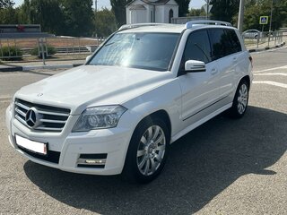 2011 Mercedes-Benz GLK-Класс 220 CDI I (X204), белый, 1350000 рублей, вид 1