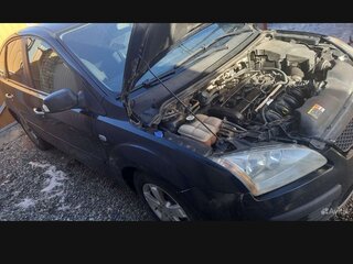 2007 Ford Focus II, чёрный, 650000 рублей, вид 4