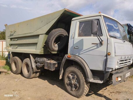 1993 КамАЗ 5511, серый, 800000 рублей, вид 1