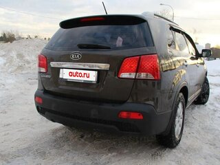 2010 Kia Sorento II, коричневый, 1345000 рублей, вид 2