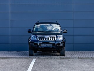 2005 Toyota Land Cruiser Prado 5-speed 120 Series, чёрный, 1695000 рублей, вид 2