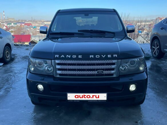 2008 Land Rover Range Rover Sport Supercharged I, синий, 1500000 рублей