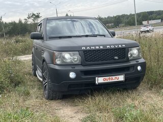 2005 Land Rover Range Rover Sport I, синий, 1500000 рублей, вид 1