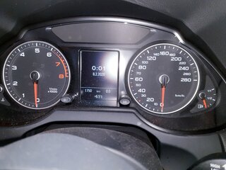 2015 Audi Q5 I (8R) Рестайлинг, чёрный, 10000000 рублей, вид 4