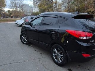 2014 Hyundai ix35 I Рестайлинг, чёрный, 1450000 рублей, вид 2