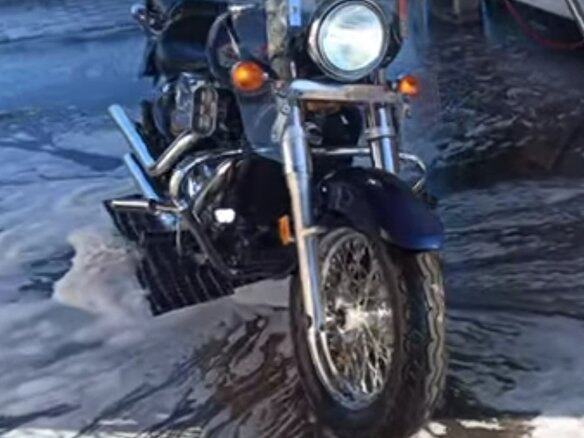 2004 Kawasaki VN800 Vulcan, синий, 350000 рублей