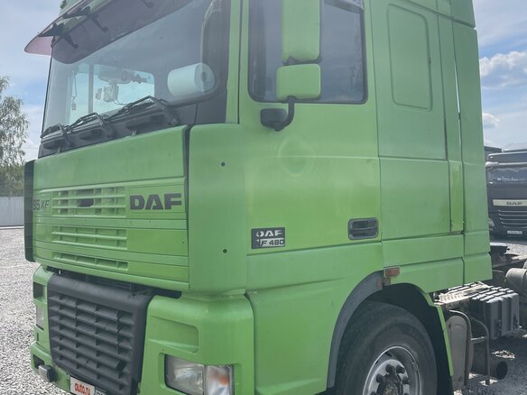 2002 DAF XF 95, зелёный, 2200000 рублей - вид 15