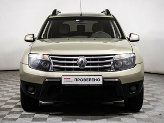 2013 Renault Duster I, бежевый, 650000 рублей, вид 2