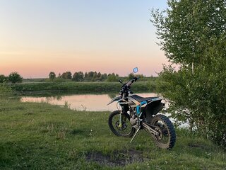 2021 Avantis Enduro 250, синий, 145000 рублей, вид 2