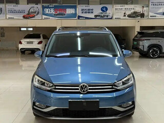 2022 Volkswagen Touran Cross L II, синий, 1899000 рублей, вид 2