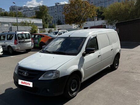 2019 Lada (ВАЗ) Largus I, белый, 420000 рублей, вид 1