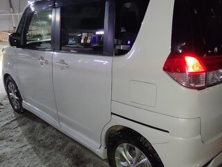 2013 Suzuki Solio II Рестайлинг, белый, 850000 рублей, вид 4