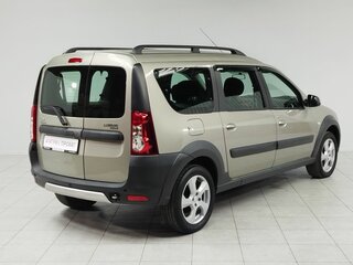 2019 Lada (ВАЗ) Largus Cross I, серый, 1057000 рублей, вид 5