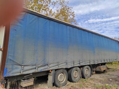 1999 Schmitz Cargobull S01, синий, 590000 рублей, вид 5