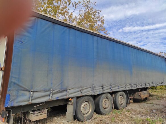 1999 Schmitz Cargobull S01, синий, 590000 рублей - вид 4