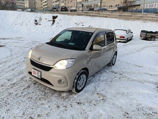 2019 Toyota Passo III Рестайлинг, коричневый, 1030000 рублей, вид 3