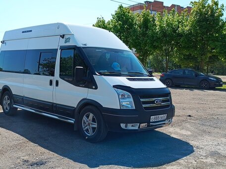2014 Ford Transit, белый, 4170000 рублей, вид 3