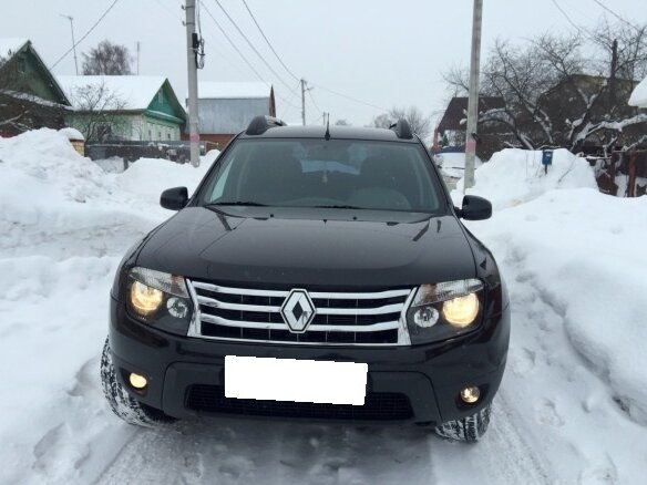 2013 Renault Duster I, чёрный - вид 5