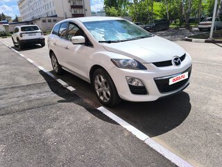 2010 Mazda CX-7 I Рестайлинг, белый, 1020000 рублей, вид 1