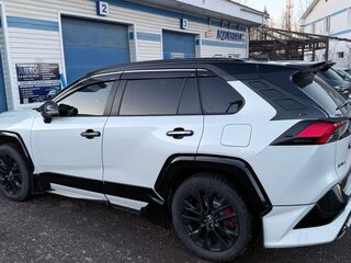 2020 Toyota RAV4 V (XA50), белый, 3580000 рублей, вид 5