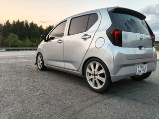 2018 Daihatsu Mira e:S II, серый, 730000 рублей, вид 5