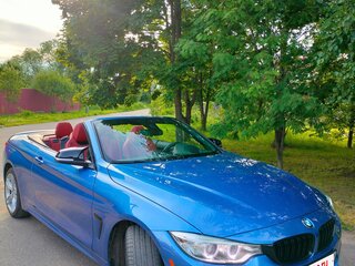2015 BMW 4 серии 428i xDrive F32/F33/F36, синий, 2100000 рублей, вид 1