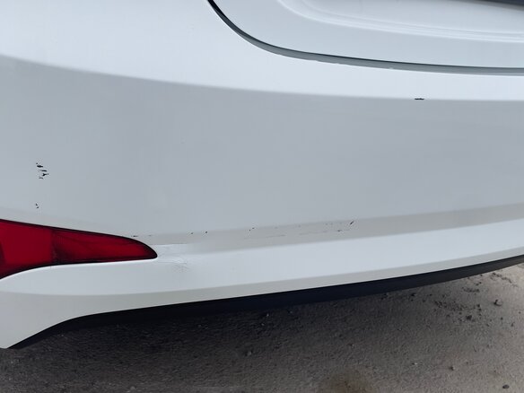 2015 Hyundai Solaris I Рестайлинг, белый, 1200000 рублей - вид 6
