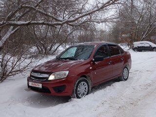 2017 Lada (ВАЗ) Granta I, красный, 668000 рублей, вид 1