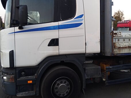 2003 Scania 4-Series, белый, 1500000 рублей, вид 3